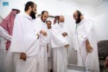 وزير الشؤون الإسلامية يتفقد كبائن التوعية الإسلامية بمشعر مزدلفة ويلتقي الدعاة المشاركين في خدمة ضيوف الرحمن