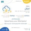 “الأرصاد”: سحب رعدية ممطرة على منطقة نجران