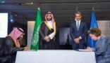 ولي العهد يشرّف حفل العشاء الذي أقامه رئيس الوزراء اليوناني ويشهدان توقيع مذكرة تفاهم بين البلدين