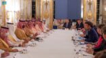 ولي العهد يلتقي رئيس الجمهورية الفرنسية