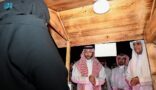 محافظ الطائف يُدشن حاضنة الياسمين لدعم وتمكين الأسر المنتجة
