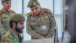 الفريق اليحيى يتفقد جوازات منطقة المدينة المنورة