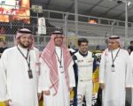 بالصور.. محافظ جدة يتوج الفائزين بكأس العالم للسيارات السياحية على حلبة كورنيش جدة