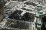 نجاح خطة التفويج للمصلين والمعتمرين في المسجد الحرام ليلة (27) من شهر رمضان