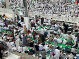 “هدية” تخدم أكثر من 110 آلاف معتمر ومصل وزائر في ليلة 29 من شهر رمضان