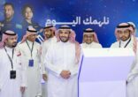 الرئيس التنفيذي للهيئة السعودية للفضاء يزور معرض السعودية نحو الفضاء