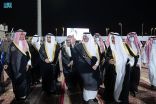 أمير المنطقة الشرقية يرعى حفل تخريج طلاب جامعة الإمام عبد الرحمن بن فيصل