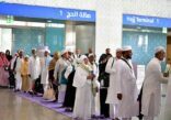 وصول أكثر من 744 ألف حاج إلى المدينة المنورة حتى اليوم