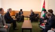 العاهل الأردني يلتقي رئيس مجموعة البنك الدولي