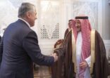 نائب وزير الخارجية يلتقي نائب وزير خارجية طاجيكستان