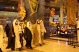 وكيل التخطيط والتطوير لهيئة الأمر بالمعروف يقف ميدانياً على تنفيذ حملة الصلاة نور بالرياض