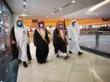 مديرو العموم برئاسة الأمر بالمعروف يقفون ميدانياً على تنفيذ حملة الصلاة نور بالرياض
