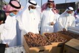 بحضور وكيل المحافظة انطلاقة مبادرة أسواق تمور الأحساء للتجزئة