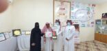 مستشفى وادي الدواسر يدشن حملة سرطان الثدي بمنزل سفيرة محاربي السرطان   
