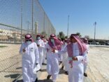 رئيس بلدية بقيق و رئيس المجلس البلدي يتفقدان المشاريع التنموية المحافظة