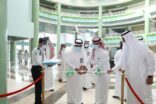 مدير عام هدف ومعالي رئيس جامعة تبوك يدشنان مكتب توظيف طلاب الجامعة