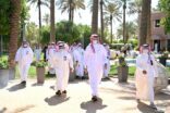 أمين الرياض يتفقّد حدائق ومشاتل الأمانة ضمن جهود زيادة المساحات الخضراء بالعاصمة