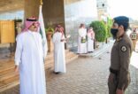 الأمير تركي بن طلال يكرم عددًا من منسوبي شرطة منطقة عسير