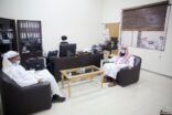منسوبو فرع هيئة الأمر بالمعروف بمنطقة الرياض باختبار كفاءة قياس أداء الميدانيين الثاني
