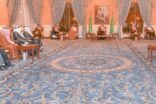 أمير تبوك يستقبل المواطنين في اللقاء الأسبوعي