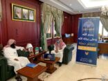 محافظ الغاط يطلق حملة الصلاة نور