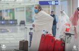 مطار الملك عبدالعزيز الدولي بجدة يستقبل أولى رحلات العمرة القادمة للمملكة