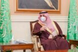 سمو أمير تبوك يستقبل المواطنين في اللقاء الأسبوعي