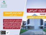 أكثر من 22 ألف مستفيد من عيادات تطمن بحفر الباطن