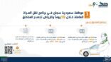 3 آلاف موظفة سعودية سجلن ببرنامج نقل المرأة العاملة خلال 19 يوماً والرياض تتصدر المناطق