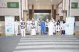 100 متطوع بإرادة الدمام ينفذون 9 مبادرات خارج وقت العمل الرسمي