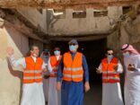 أمين الشرقية ورئيس هيئة تطوير المنطقة يتفقدان المواقع التراثية والمشاريع السياحية بالقطيف