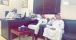 زيارة فريق الموارد البشرية بمستشفى الثغر بجدة للمراكز الصحيه التابعة للمستشفى
