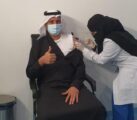 الرشيدي يهيب بجميع الممارسين الصحيين والعاملين بالمنشآت الصحية أخذ لقاح كورونا