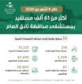مستشفى محافظة ثادق العام يقدم خدماته لنحو 61525 مستفيدا خلال 9 أشهر