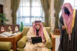 سمو أمير منطقة الرياض يدشن حملة الخوارج شرار الخلق
