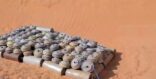 مشروع مركز الملك سلمان للإغاثة مسام ينتزع 1.567 لغما باليمن خلال الأسبوع الأول من يناير
