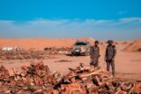 القوات الخاصة للأمن البيئي تضبط 70 طناً من الحطب المحلي المعد للبيع بالرياض