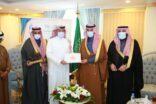 محافظ المجمعة يرعى جائزة المهيدب للقيادات التعليمية
