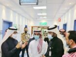الدكتور التميمي يتفقد عدداً من المنشآت الصحية بمحافظة الخرج