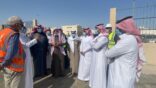 المهندس الملا يتفقد مشاريع تصريف مياه الأمطار بضاحية الملك فهد بالدمام