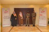 مدير فرع الرئاسة العامة لهيئة الأمر بالمعروف بالمنطقة الشرقية يلتقي بمدير شرطة المنطقة