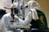 مركز الملك سلمان للإغاثة يختتم حملته التطوعية لمكافحة العمى بالسودان