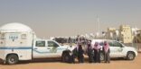 مشاركة فاعلة لهيئة الأمر بالمعروف ببطولة الرمي بالقوس بمحافظة حوطة بني تميم
