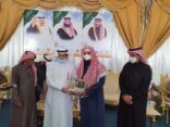 محافظ الحريق يُكرم هيئة الأمر بالمعروف لمشاركتها بمهرجان الحمضيات