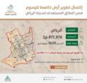 الانتهاء من تطوير 4 أراضِ توفّر 1600 قطعة سكنية من قبل ملاكها بالرياض