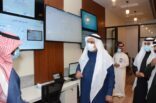 أمين الشرقية يقوم بزيارة تفقدية لمراحل التطوير والانجاز بإدارة الأمن السيبراني بالأمانة