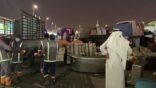 أمانة الشرقية ترفع ١٦ طن من المتروكات بسوق الحراج بالدمام