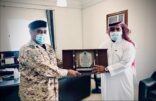 إرادة جدة يقدم محاضرات توعوية لمنسوبي الحرس الوطني بجدة
