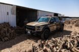 قوات الأمن البيئي تضبط 1075 طنا من الحطب المحلي المعروض للبيع بالرياض