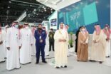 المملكة تفتتح جناحها بمشاركة من 12 شركة سعودية في معرض أيدكس 2021